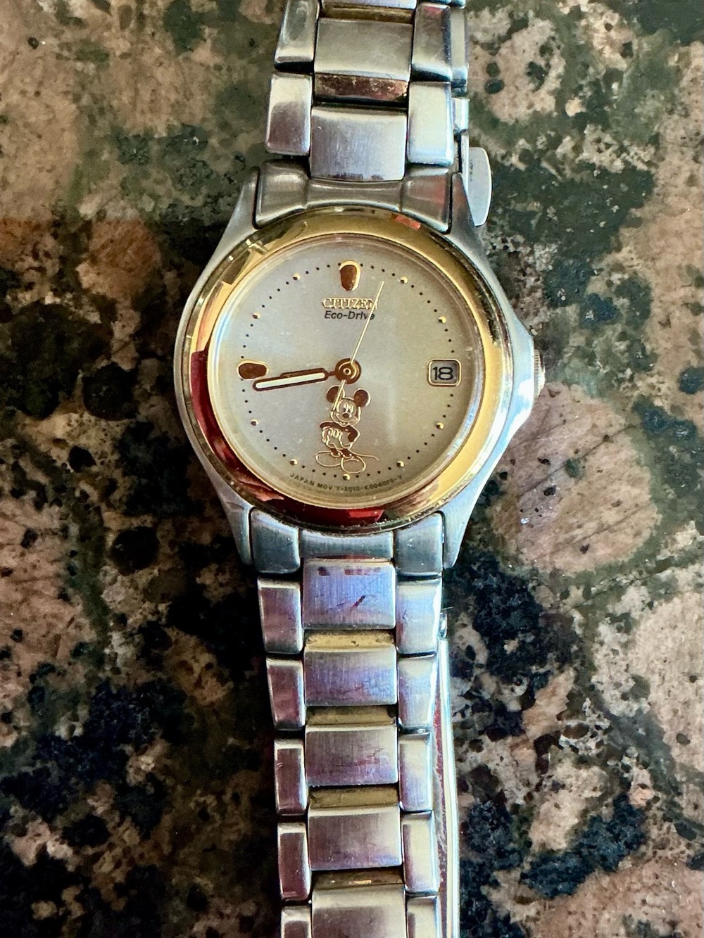 Citizen Eco-Drive Disney Vintage Women’s Watch
